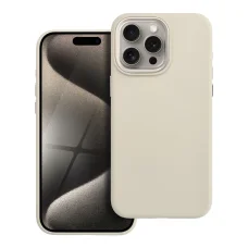iPhone 15 Pro Max Forcell F-Protect Frame Premium puzdro kompatibilné s MagSafe antická biela