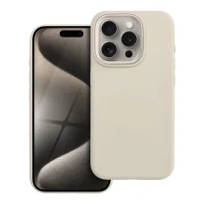 iPhone 15 Pro puzdro Forcell F-Protect Frame Premium kompatibilné s MagSafe antická biela