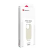 iPhone 15 Pro puzdro Forcell F-Protect Frame Premium kompatibilné s MagSafe antická biela thumbnail