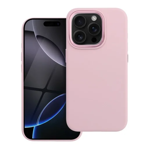 iPhone 15 Pro Forcell F-Protect Frame Premium puzdro kompatibilné s MagSafe ružové - 1