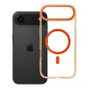 iPhone 17 Air puzdro FRAME CLEAR HYBRID MAG COVER puzdro hermés oranžová thumbnail