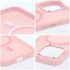 iPhone 16 Pro Flexline Mag Cover puzdro kompatibilné so systémom MagSafe ružové thumbnail