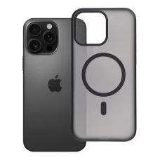 iPhone 16 Pro Max Flexline Mag Cover puzdro kompatibilné s MagSafe čierne