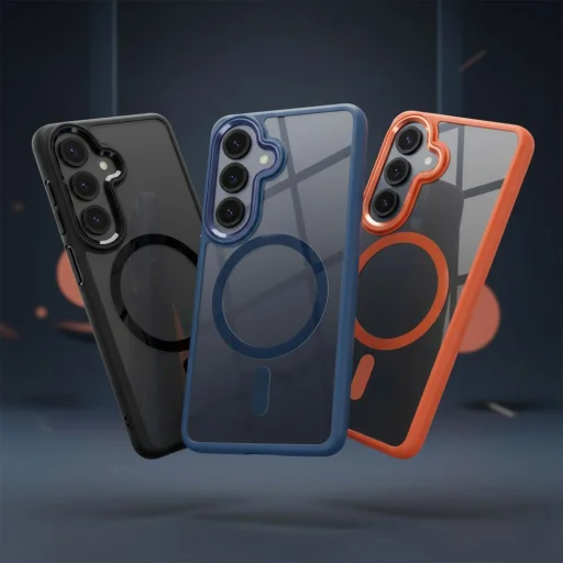 Puzdro pre Samsung Galaxy S26 Plus ROAR MAG BUMPER kompatibilné s MagSafe čierne - 6