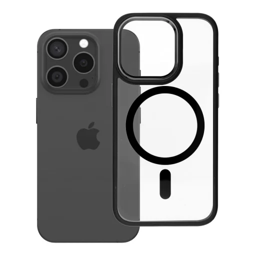 iPhone 15 Pro ROAR MAG BUMPER čierne puzdro - 7