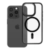 iPhone 15 Pro ROAR MAG BUMPER fekete tok thumbnail