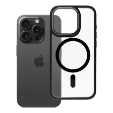 iPhone 15 Pro ROAR MAG BUMPER čierne puzdro