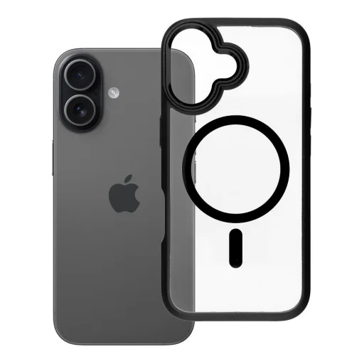 Čierny obal na iPhone 17 - 1