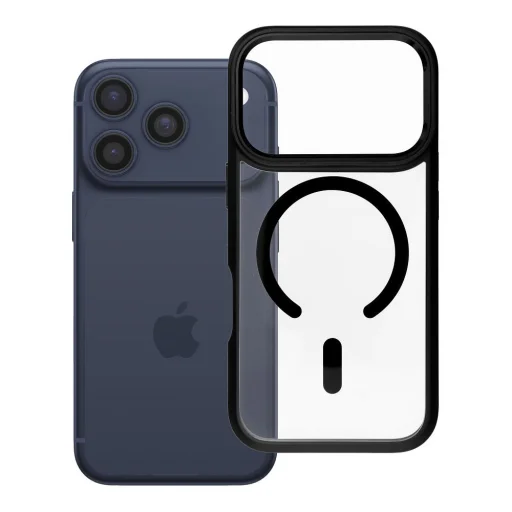 iPhone 17 Pro fekete tok MAG BUMPER ROAR - 7