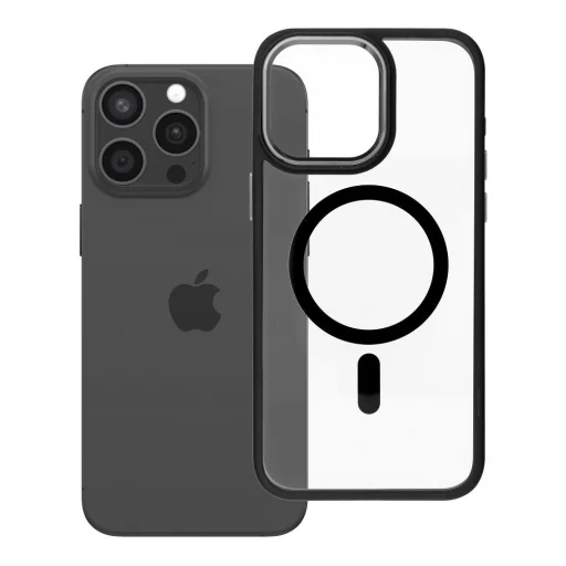 iPhone 15 Pro Max ROAR MAG BUMPER čierne puzdro - 7
