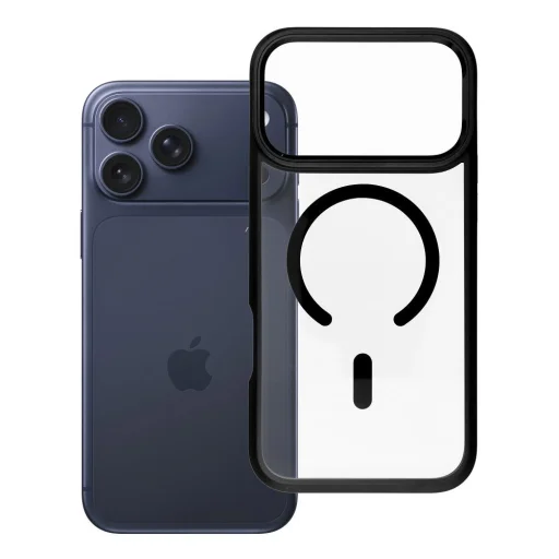 iPhone 17 Pro Max puzdro ROAR MAG BUMPER čierne - 1