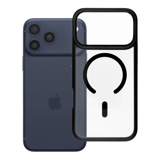 iPhone 17 Pro Max tok ROAR MAG BUMPER fekete - 7