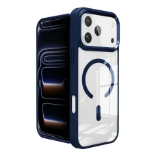 Samsung Galaxy A37 puzdro ROAR MAG BUMPER kompatibilné s MagSafe tmavomodré puzdro