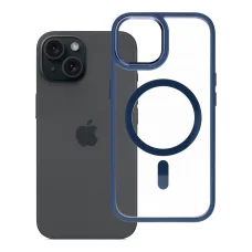 iPhone 15 tok ROAR MAG BUMPER navy blue