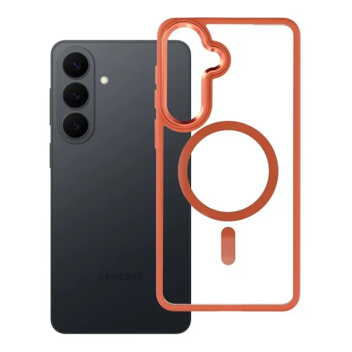 Samsung Galaxy S26 Plus ROAR MAG BUMPER puzdro oranžové - 8