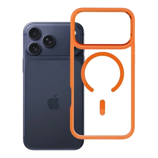 iPhone 17 Pro Max ROAR puzdro MAG BUMPER oranžové - 1
