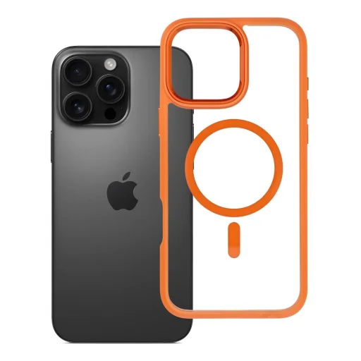 iPhone 16 Pro Max puzdro ROAR MAG BUMPER oranžové - 1
