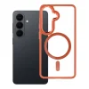 Samsung Galaxy S26 ROAR puzdro MAG BUMPER, kompatibilné so systémom MagSafe, oranžové thumbnail