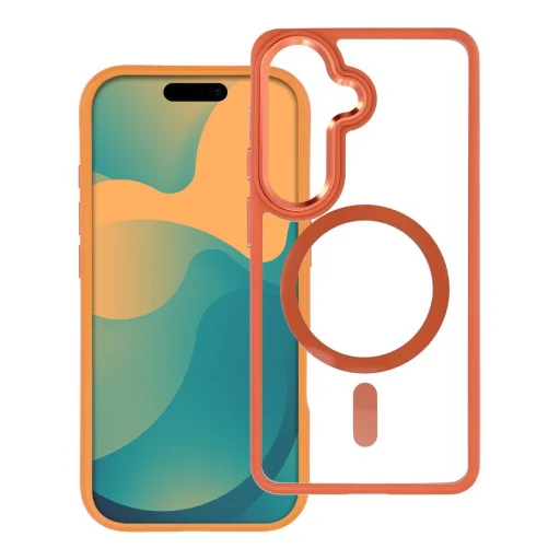 Samsung Galaxy S26 Plus ROAR MAG BUMPER puzdro oranžové - 3