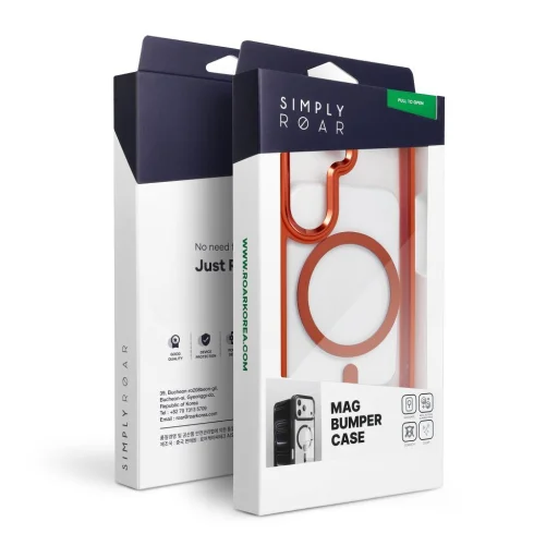 Samsung Galaxy S26 Plus ROAR MAG BUMPER puzdro oranžové - 7