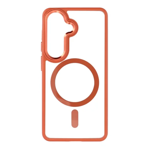 Samsung Galaxy S26 ROAR tok MAG BUMPER, kompatibilis a MagSafe rendszerrel, narancssárga - 1