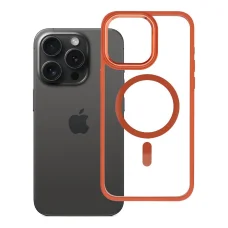 iPhone 15 Pro Max ROAR MAG BUMPER oranžové puzdro