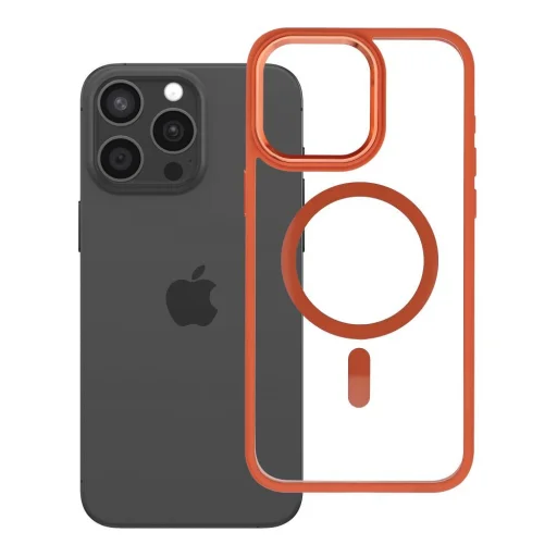 iPhone 15 Pro Max ROAR MAG BUMPER oranžové puzdro - 7