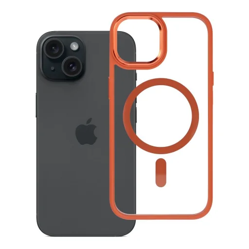 iPhone 15 ROAR MAG BUMPER puzdro oranžové - 1