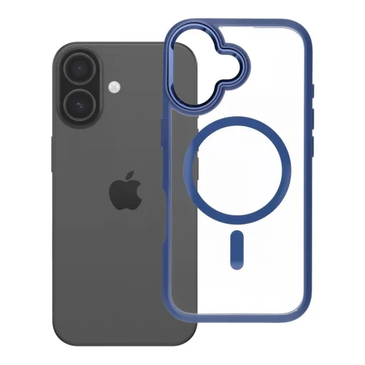 iPhone 17 puzdro, ROAR MAG BUMPER tmavomodré - 7