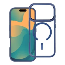 iPhone 17 puzdro, ROAR MAG BUMPER tmavomodré