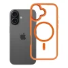 ROAR puzdro MAG BUMPER kompatibilné s MagSafe pre IPHONE 17 oranžové thumbnail