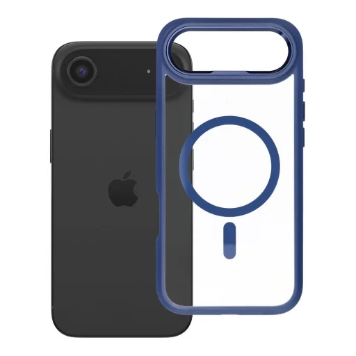 ROAR case MAG BUMPER kompatibilné s MagSafe pre IPHONE 17 Air tmavomodré - 7