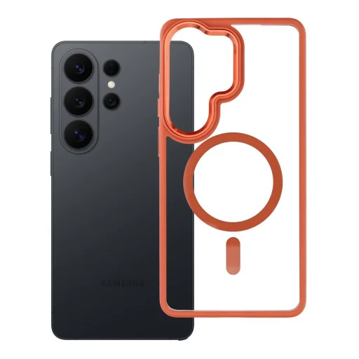 Puzdro ROAR MAG BUMPER kompatibilné s MagSafe pre SAMSUNG S26 Ultra oranžové - 8