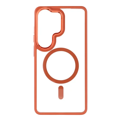 ROAR case MAG BUMPER compatible with MagSafe for SAMSUNG S26 Ultra orange - 1