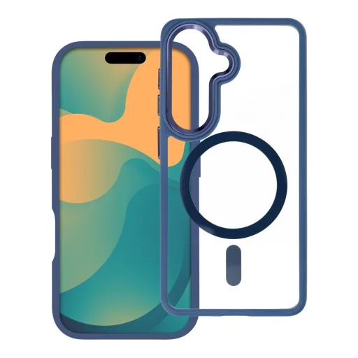 Samsung Galaxy S26 ROAR Magnet Bumper puzdro tmavomodré - 3