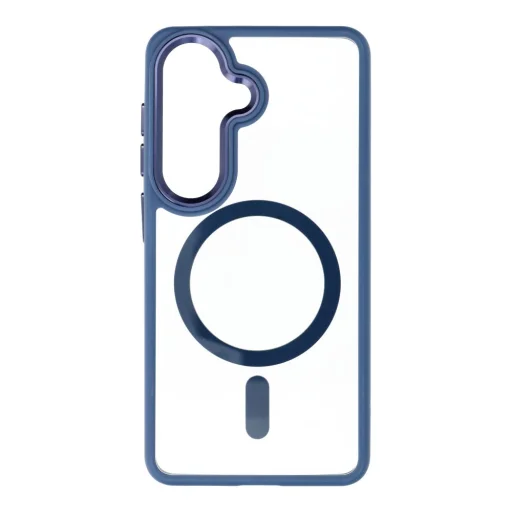 Samsung Galaxy S26 ROAR Magnet Bumper puzdro tmavomodré - 1