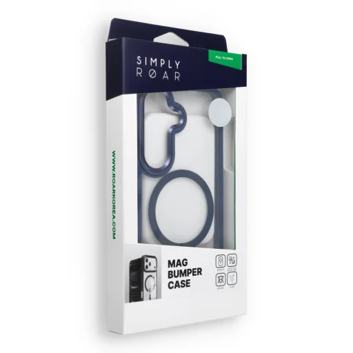 Samsung Galaxy S26 Plus ROAR MAG BUMPER puzdro námornícka modrá - 4