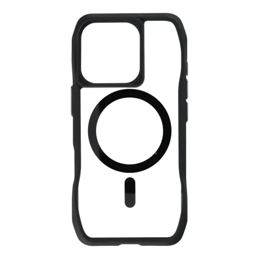 Puzdro na iPhone 16 Pro ROAR SLIM DEFENDER kompatibilné s MagSafe čierne - 3