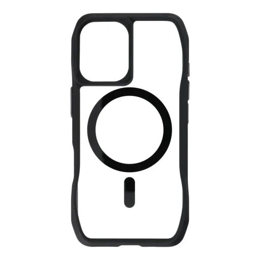 Puzdro na iPhone 16 ROAR SLIM DEFENDER, kompatibilné s MagSafe, čierne - 5