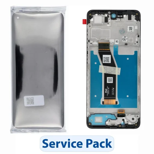 Moto E14 kijelző ServicePack LCD kijelző - 1