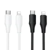 USB-C - Lightning kábel Hoco X124, 27W, 1m, čierny thumbnail