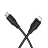 USB-C - Lightning kábel Hoco X124, 27W, 1m, čierny thumbnail