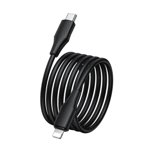 USB-C - Lightning kábel Hoco X124, 27W, 1m, čierny - 5