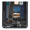 Samsung S20 Ultra fekete SOFT OLED kijelző kerettel thumbnail