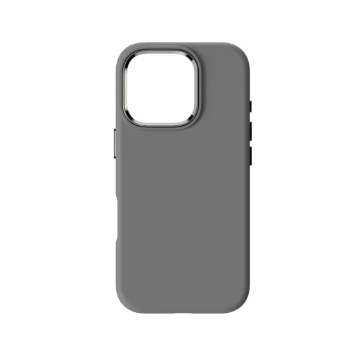 iPhone 16 Pro Forcell F-Protect Frame Premium kompatibilis Magsafe szürke tok - 9