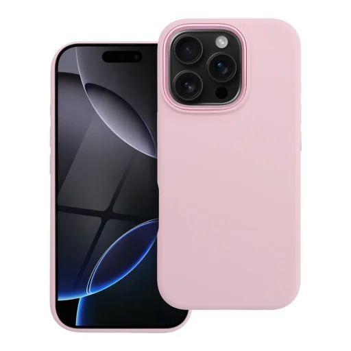 iPhone 16 Pro Forcell F-Protect Frame Premium MagSafe kompatibilný ružový kryt - 1