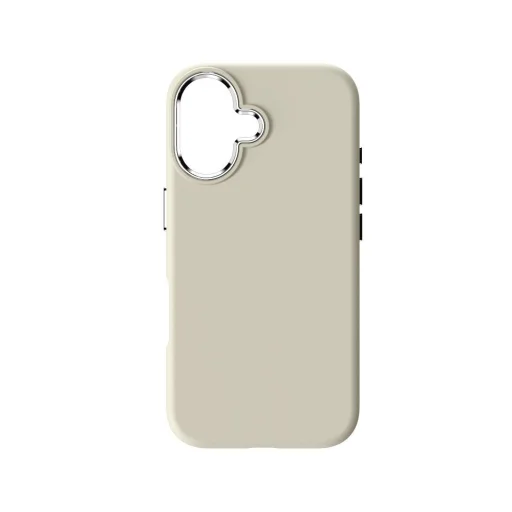 iPhone 16 Forcell F-Protect Frame Premium kompatibilné s MagSafe antické biele puzdro - 9
