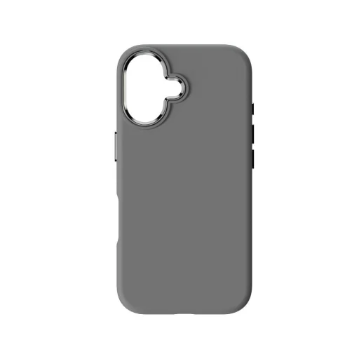 iPhone 16 Forcell F-Protect Frame Premium kompatibilný s MagSafe, sivý kryt - 9