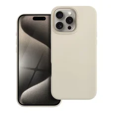 iPhone 16 PRO MAX Forcell F-Protect Frame Premium MagSafe kompatibilný kryt antická biela