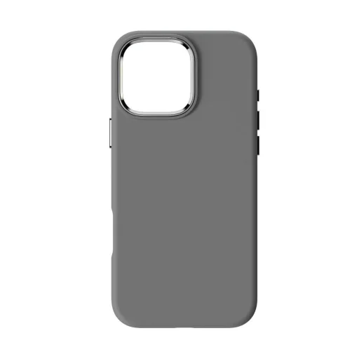 iPhone 16 Pro Max Forcell F-Protect Frame Premium puzdro kompatibilné s MagSafe sivé - 9